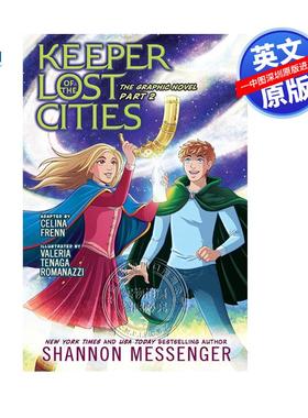 预售英文原版 失落城市的守护者：图画小说第二部分：第一卷 Keeper of the Lost Cities The Graphic Novel Part 2: Volume 1