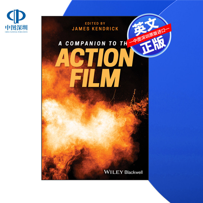 【预售 按需印刷】Wiley出版 动作电影伴侣 A Companion to the Action Film 进口英文正版书籍