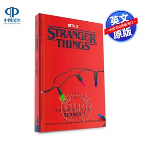 剧本 Season Things 怪奇物语 第一季 The 台词 完整版 Scripts 预售英文原版 网飞美剧 Complete Stranger
