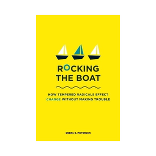 英文原版 摇摆不定：如何在激进分子不制造麻烦的情况下影响变化 Rocking the Boat 哈佛商业评论指南