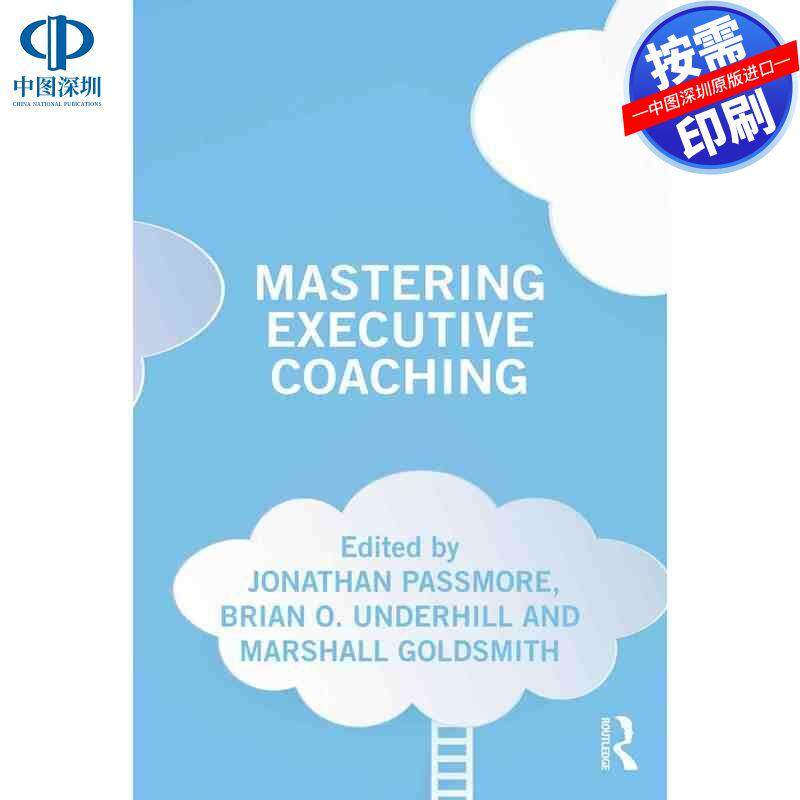 预售【按需印刷】英文原版 掌握执行教练 Mastering Executive Coaching 原装进口正版书籍