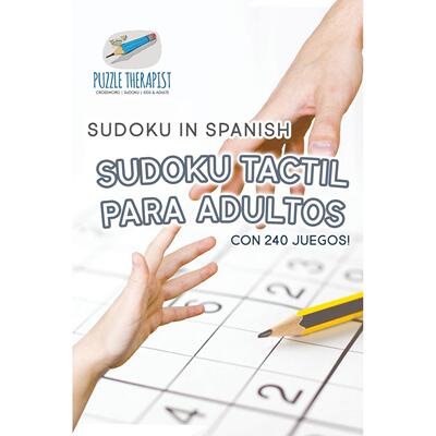 【预售 按需印刷】英文原版Sudoku Tactil para Adultos | Sudoku in Spanish | con 240 Juegos!进口原版正版书籍