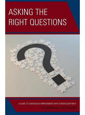 【预售 按需印刷】英文原版 提出正确的问题 Asking the Right Questions 进口原版正版书籍