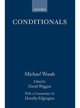 预售【按需印刷】英文原版 Conditionals条件句 牛津大学出版 原版进口正版书籍