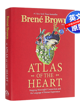 预售英文原版 心之图集 Atlas of the Heart Mapping Meaningful Connection and the Language of Human Experience 进口