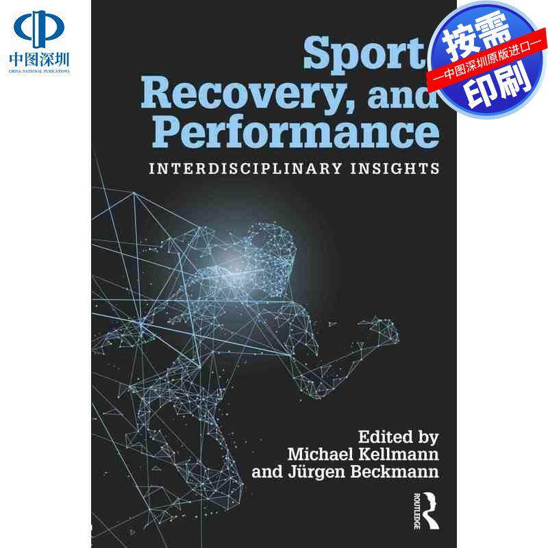 预售【按需印刷】英文原版 运动、恢复与表现 Sport Recovery and Performance 原装进口正版书籍
