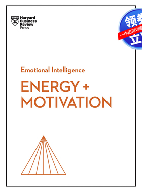 英文原版 能量+动力 哈佛商业评论情商系列 Energy + Motivation 进口正版书籍 HBR