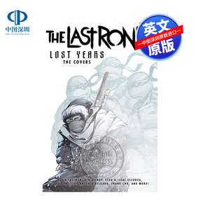 英文原版 忍者神龟 浪人失落的岁月 Teenage Mutant Ninja Turtles: The Last Ronin Lost Years 冒险故事书