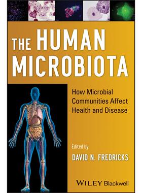 【预售 按需印刷】英文原版人类微生物群Human Microbiota原装进口正版书籍