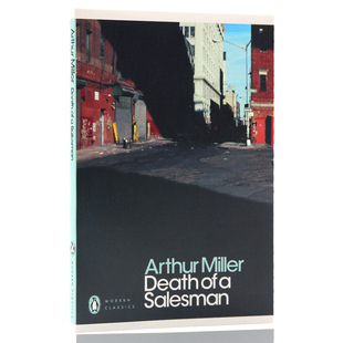 英文原版 推销员之死 Death of a Salesman 企鹅经典 普利策奖 英文版经典文学 课外兴趣阅读 进口书籍正版
