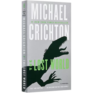 英文原版 失落的世界 侏罗纪公园2 小说 The Lost World 迈克尔&middot;克莱顿 MichaelCrichton 恐龙 进口正版书籍