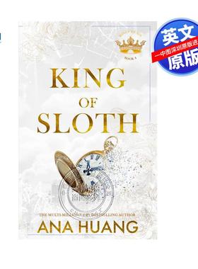 现货英文原版 懒惰之王 King of Sloth