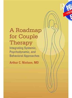 预售【按需印刷】英文原版 夫妻治疗路线图 A Roadmap for Couple Therapy 原装进口正版书籍