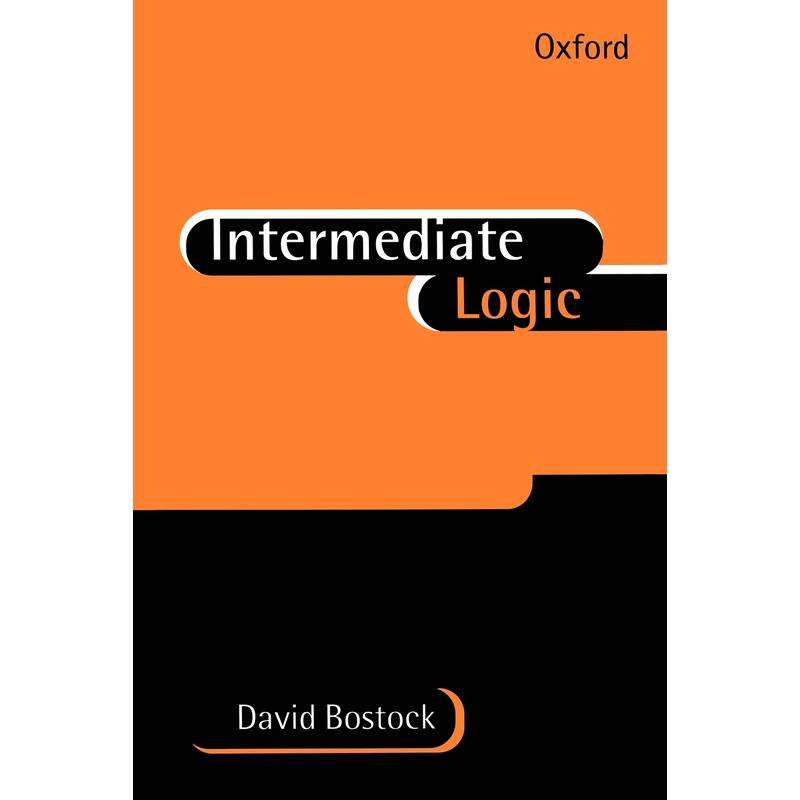 预售【按需印刷】英文原版 Intermediate Logic中级逻辑 牛津大学出版 原版进口正版书籍