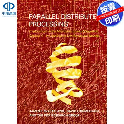 预售【按需印刷】并行分布式处理 第2卷Parallel Distributed Processing, Volume 2企鹅兰登出版 进口书籍正版
