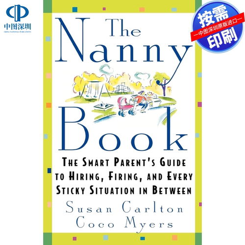预售 按需印刷 英文原版 保姆书 The Nanny Book 进口书籍正版