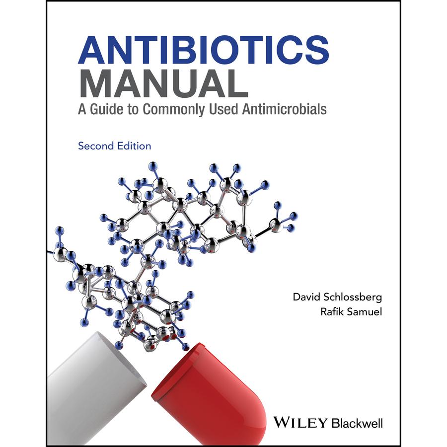 【预售 按需印刷】英文原版抗生素手册第二版Antibiotics Manual 2e原装进口正版书籍