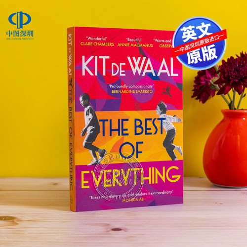 预售英文原版 The Best of Everything 尽善尽美 Kit de Waal 文学 平装 英版