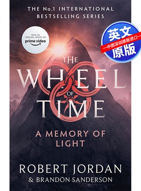 英文原版 光之记忆：时间之轮 第14册 A Memory Of Light: Book 14 of the Wheel of Time 文学小说 进口正版书籍 平装