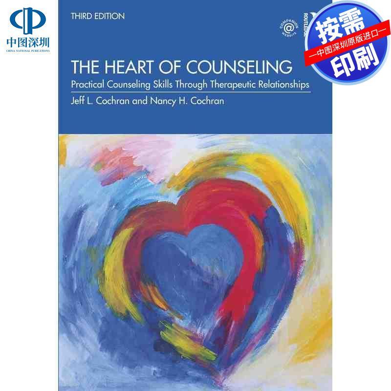 预售【按需印刷】英文原版 咨询的核心 The Heart of Counseling 原装进口正版书籍