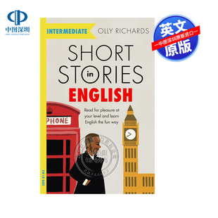 Learners Richards Short English for 英语短篇故事小说 Stories Olly 英文原版 Intermediate 适合中级学者