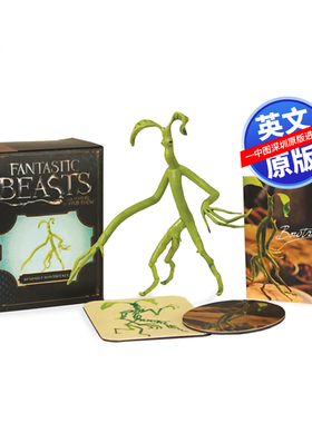 英文原版 神奇动物在哪里：护树罗锅 Fantastic Beasts and Where to Find Them 哈利波特系列电影周边书 正版