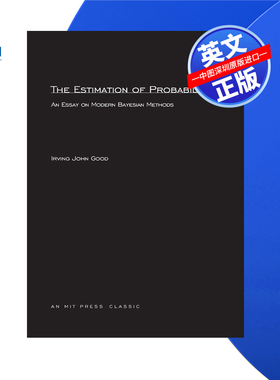 【预售 按需印刷】概率的估计 The Estimation Of Probabilities  进口英文正版书籍