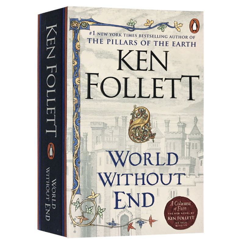 英国金庸 历史惊悚悬疑小说