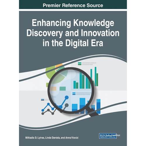 【预售 按需印刷】英文原版数字时代的知识发现与创新提升Enhancing Knowledge Discovery and Innovation in the Digital Era原装