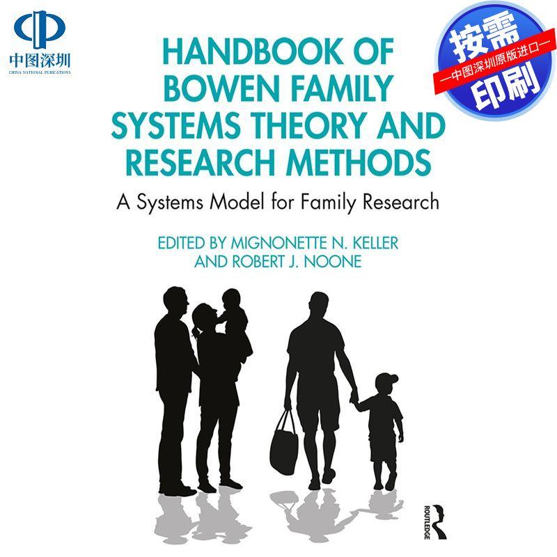 预售【按需印刷】英文原版 鲍文家庭系统理论与研究方法手册 Handbook of Bowen Family Systems Theory and Research Methods 原