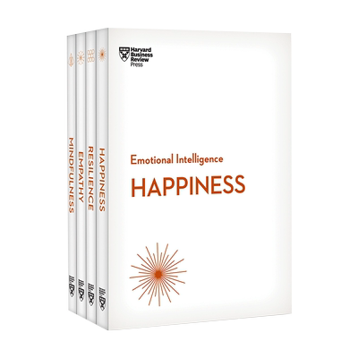 英文原版 哈佛商业评论情商系列4册套装 Harvard Business Review Emotional Intelligence Collection 经济营销 自我提升