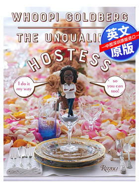 英文原版 不合格的女主人：我按我的方式做，所以你也可以 The Unqualified Hostess: I do it my way so you can too 精装艺术书