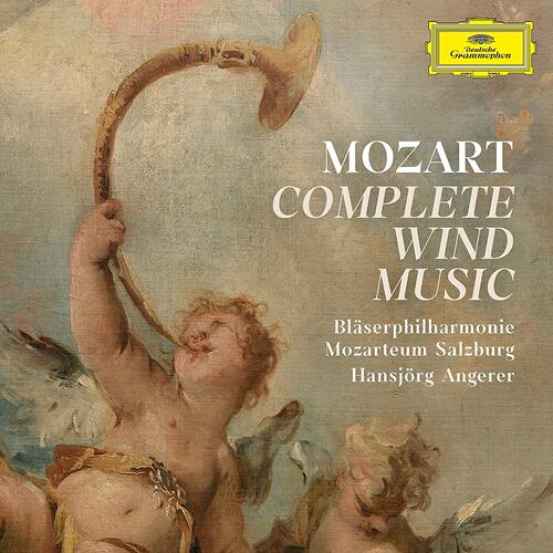 【中图音像】Mozart Wind Music 莫扎特 管乐全集 5CD 4862457