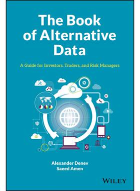 【预售 按需印刷】英文原版替代数据之书CBook of Alternative Data C原装进口正版书籍