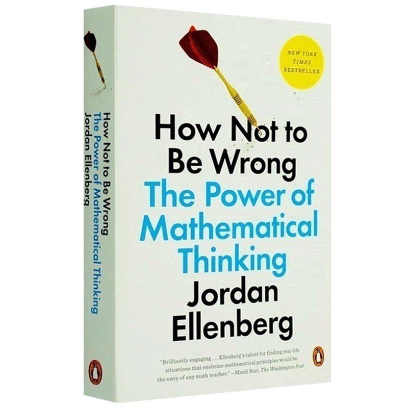 现货英文原版 魔鬼数学:大数据时代,数学思维的力量 How Not to Be Wrong: The Power of Mathematical Thinking 社会科学