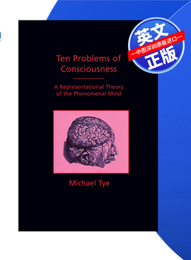【预售 按需印刷】意识的十大问题 Ten Problems of Consciousness 进口英文正版书籍