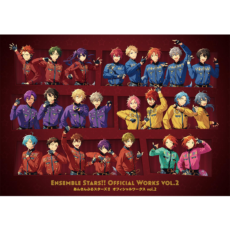 EnsembleStars!!官方作品设定