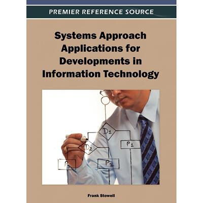 【预售 按需印刷】英文原版信息技术发展中的系统方法应用Systems Approach Applications for Developments in Information Techn