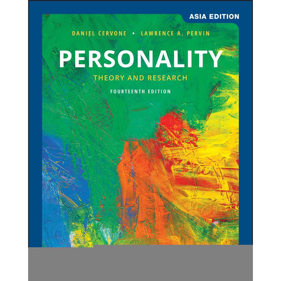 【预售 按需印刷】英文原版个性心理学(亚洲版)Personality 14e Asia Edition原装进口正版书籍