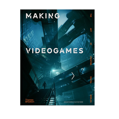 【预售英文原版】电子游戏制作视觉指南 世界领先的电子游戏控制、无人深空等背后的创意之旅艺术书画册 精装 Making Videogames