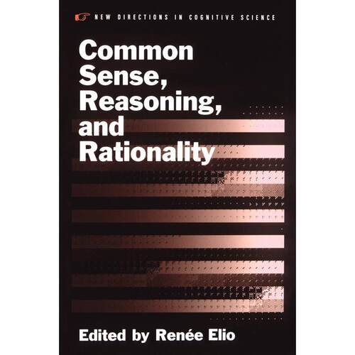 预售【按需印刷】英文原版 Common Sense  Reasoning  and Rationality常识、推理与理性 牛津大学出版 原版进口正版书籍
