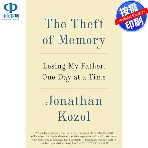 预售【按需印刷】The Theft of MemoryThe Theft of Memory企鹅兰登出版 进口书籍正版
