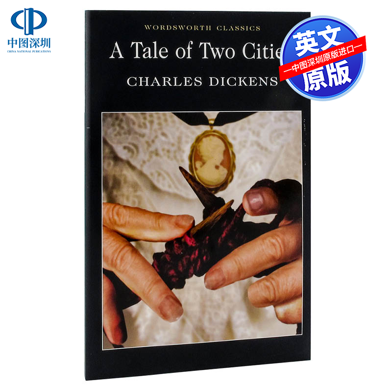 英文原版 双城记 查尔斯狄更斯 正版进口 A Tale of Two Cities Charles Dickens 经典名著小说