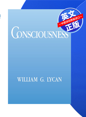 【预售 按需印刷】意识 Consciousness  进口英文正版书籍