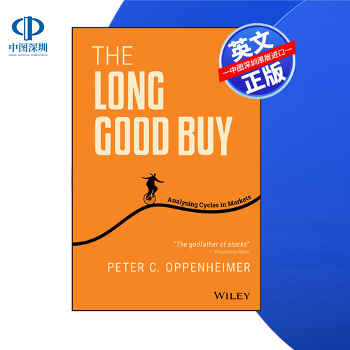 【预售 按需印刷】Wiley出版 长期好买：分析市场周期 The Long Good Buy: Analysing Cycles in Markets 进口英文正版书籍