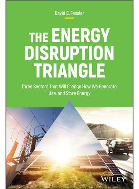 【预售 按需印刷】英文原版能源变革三角The Energy Disruption Triangle原装进口正版书籍