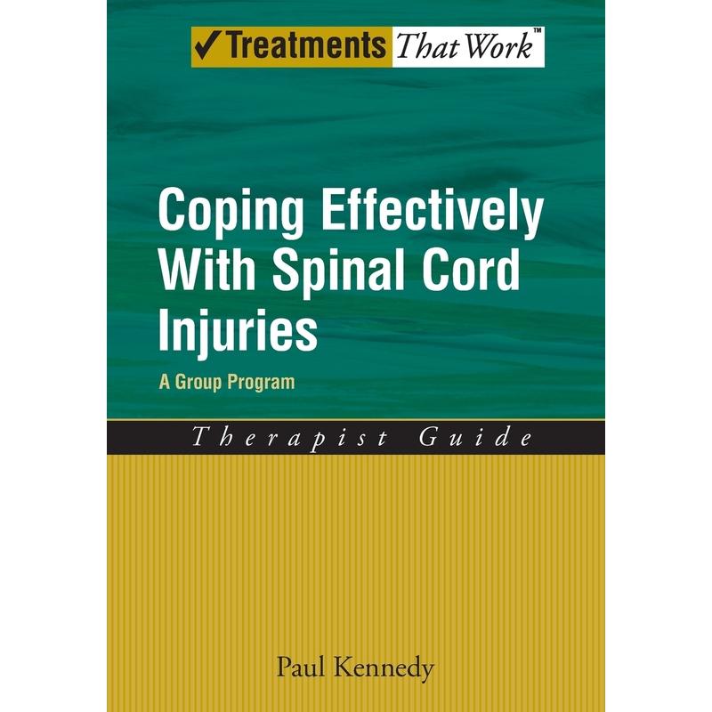 预售【按需印刷】英文原版 Coping Effectively with Spinal Cord Injuries有效应对脊髓损伤 牛津大学出版 原版进口正版书籍