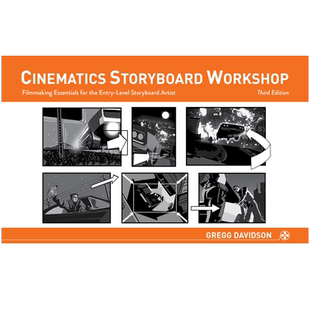 英文原版 电影故事板工作室Cinematics Storyboard Workshop: Filmmaking Essentials for the Entry-Level Storyboard Artist进口