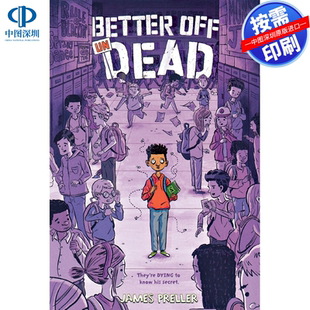 预售 按需印刷 英文原版 死而无憾 Better Off Undead 进口书籍正版
