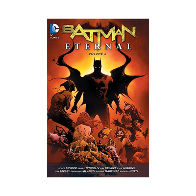 英文原版系列蝙蝠侠不朽传奇漫画